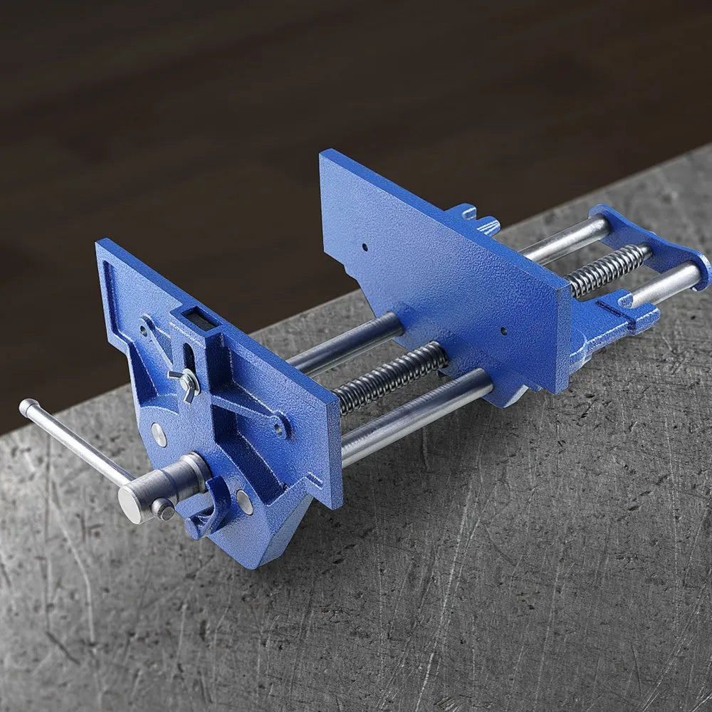 MGJ10 - 13" Cast Iron VEVOR Woodworking Vise with Quick Release Lever