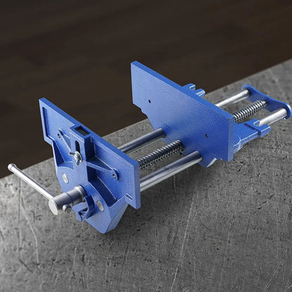 MGJ10 - 13" Cast Iron VEVOR Woodworking Vise with Quick Release Lever