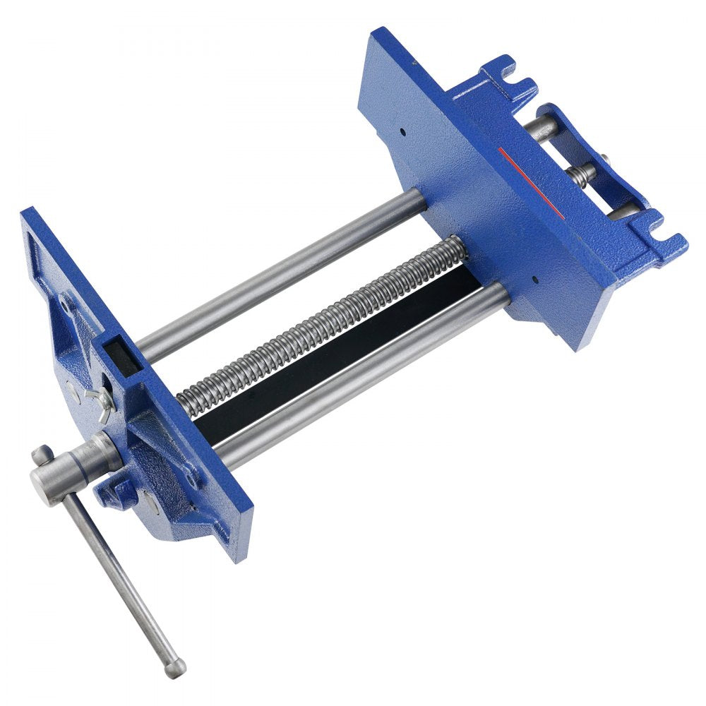 MGJ10 - 13" Cast Iron VEVOR Woodworking Vise with Quick Release Lever