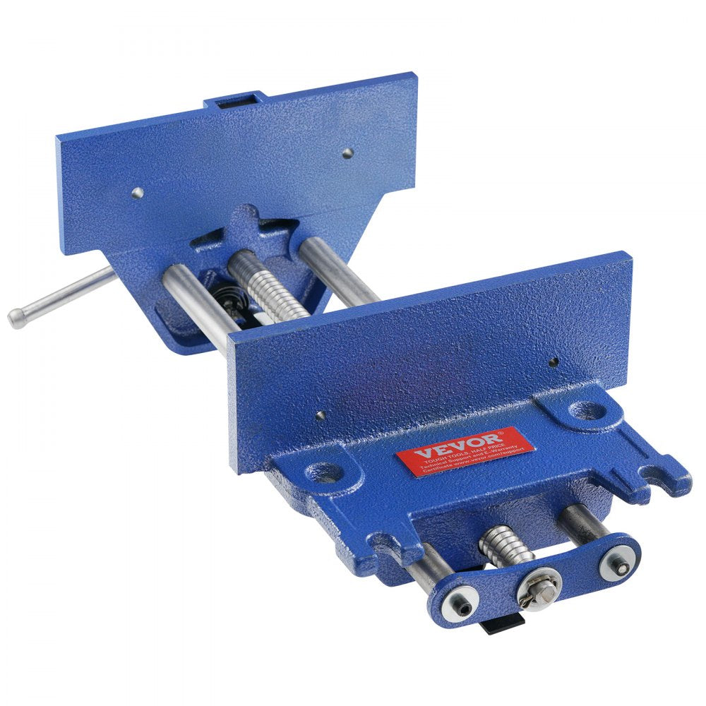 MGJ10 - 13" Cast Iron VEVOR Woodworking Vise with Quick Release Lever