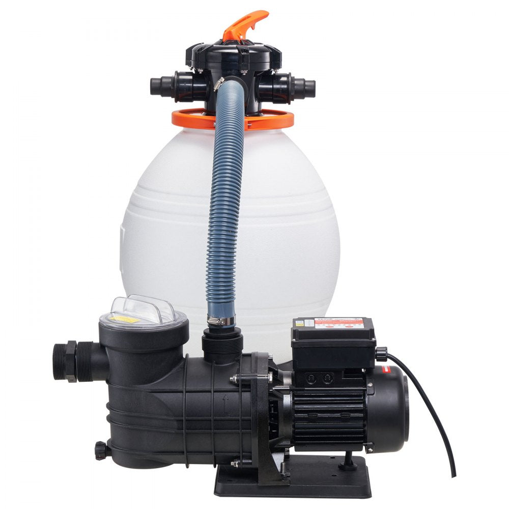 HCP750A-D - 16" VEVOR Sand Filter Pump, 3500 GPH for Clean Pools