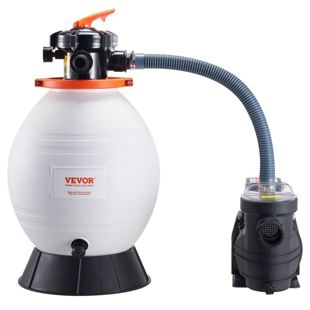 HCP750A-D - 16" VEVOR Sand Filter Pump, 3500 GPH for Clean Pools