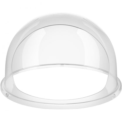 010421256850 - 21" Acrylic Cotton Candy Machine Cover with Serving Cut-Out