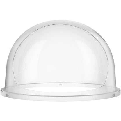 010421256850 - 21" Acrylic Cotton Candy Machine Cover with Serving Cut-Out