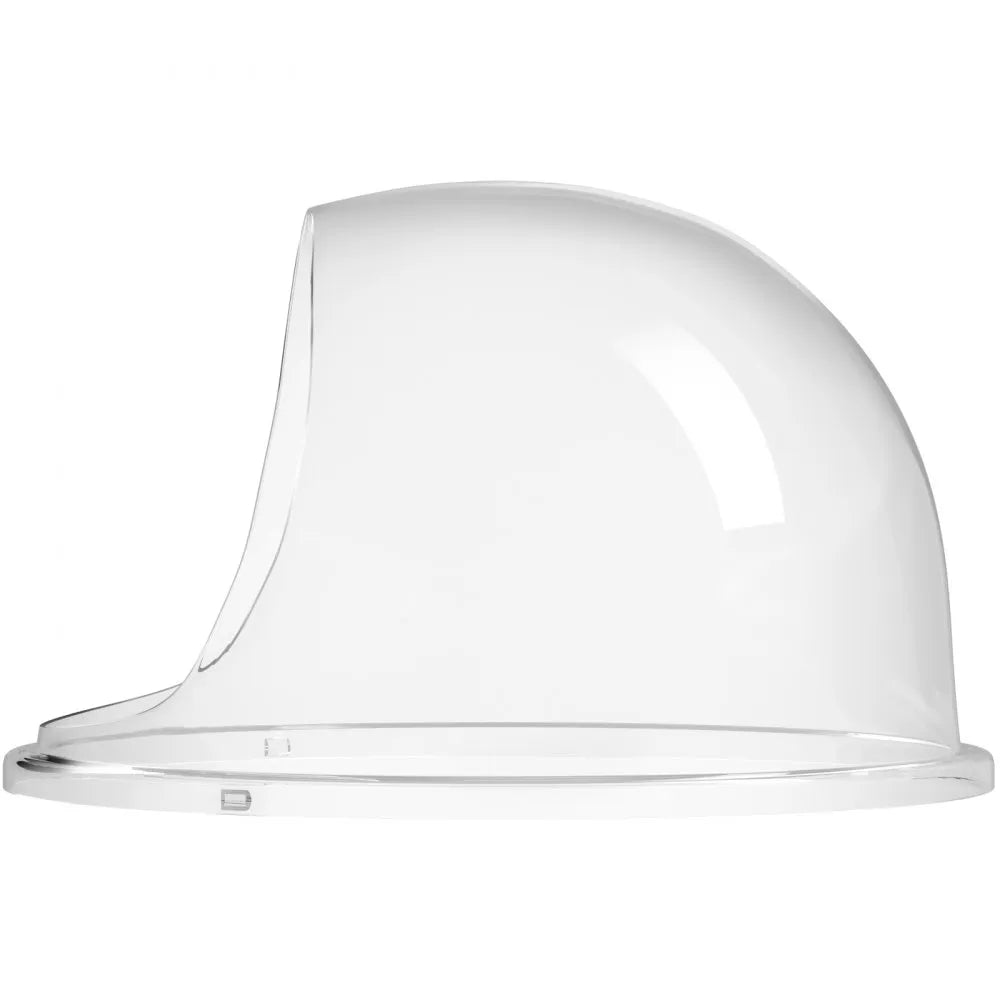 010421256850 - 21" Acrylic Cotton Candy Machine Cover with Serving Cut-Out