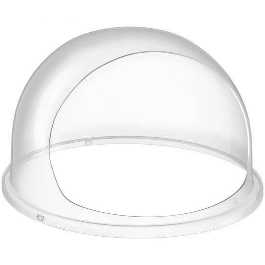 010421256850 - 21" Acrylic Cotton Candy Machine Cover with Serving Cut-Out