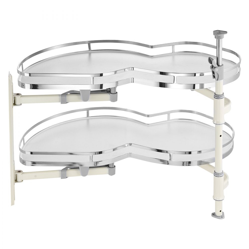 DG-668L - Versatile Blind Corner Cabinet Organizer with Swing Tray