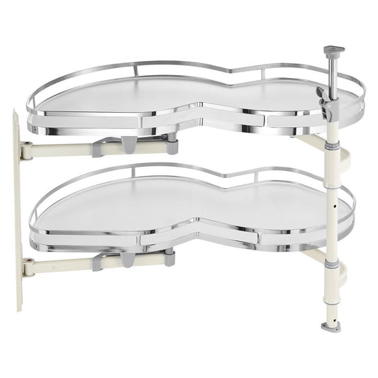 DG-668L - Versatile Blind Corner Cabinet Organizer with Swing Tray