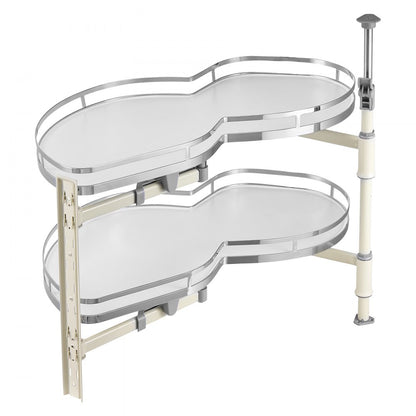DG-668L - Versatile Blind Corner Cabinet Organizer with Swing Tray