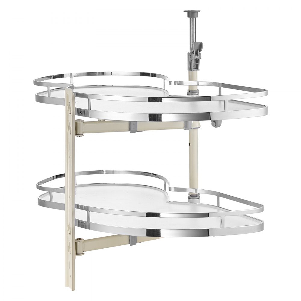 DG-668L - Versatile Blind Corner Cabinet Organizer with Swing Tray
