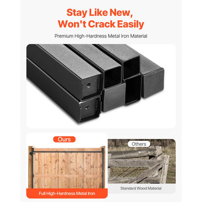 AA70000303 - Adjustable Metal Gate Kit, Fits 36-60" Wide, No Cutting Needed