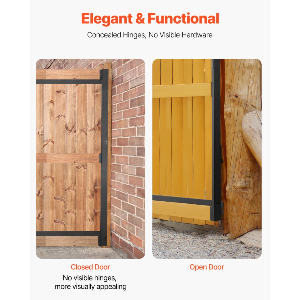 AA70000303 - Adjustable Metal Gate Kit, Fits 36-60" Wide, No Cutting Needed