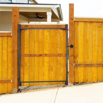 AA70000303 - Adjustable Metal Gate Kit, Fits 36-60" Wide, No Cutting Needed