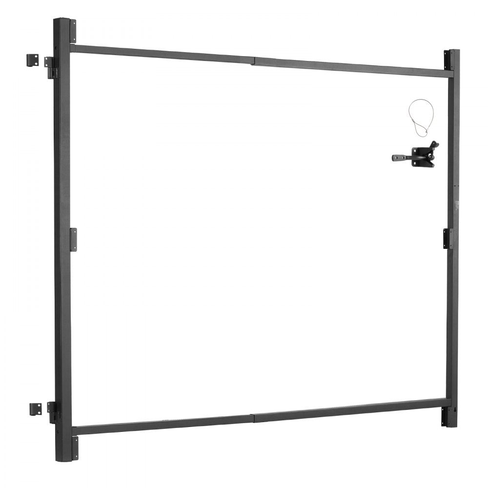 AA70000303 - Adjustable Metal Gate Kit, Fits 36-60" Wide, No Cutting Needed