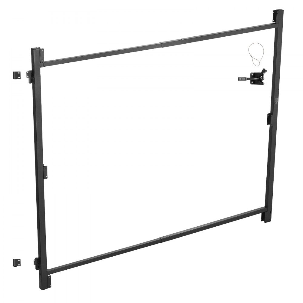 AA70000303 - Adjustable Metal Gate Kit, Fits 36-60" Wide, No Cutting Needed