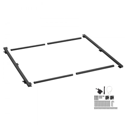 AA70000303 - Adjustable Metal Gate Kit, Fits 36-60" Wide, No Cutting Needed