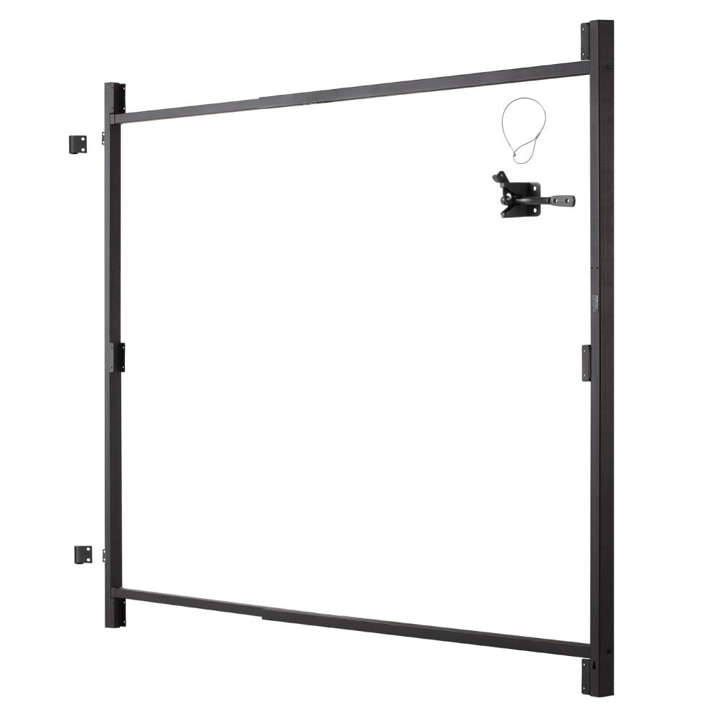 AA70000303 - Adjustable Metal Gate Kit, Fits 36-60" Wide, No Cutting Needed