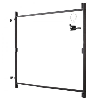 AA70000303 - Adjustable Metal Gate Kit, Fits 36-60" Wide, No Cutting Needed