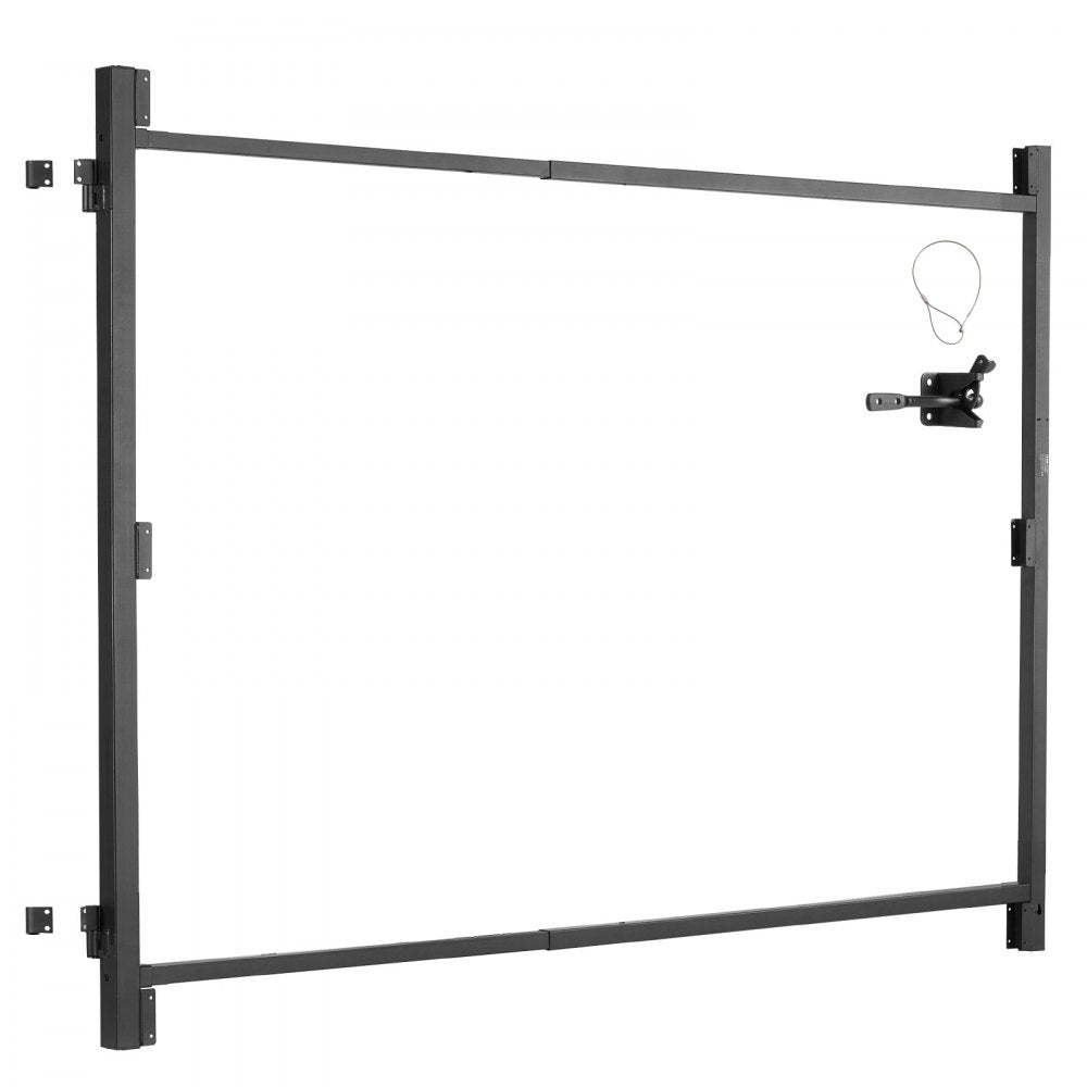 AA70000304 - Adjustable Metal Gate Kit for Doors 40-72 in Wide, Durable Design