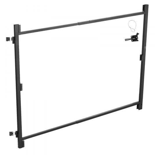 AA70000304 - Adjustable Metal Gate Kit for Doors 40-72 in Wide, Durable Design