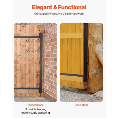 AA70000302 - Adjustable Metal Gate Kit 60-96 in, Weather Resistant Design