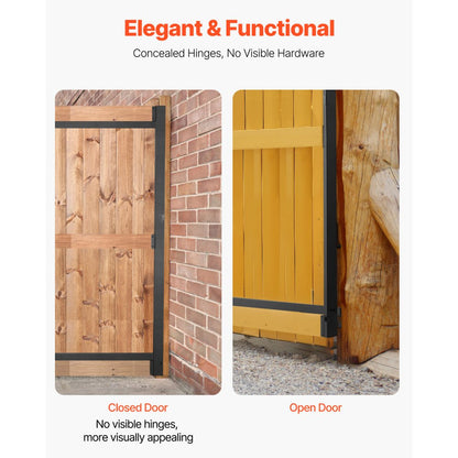 AA70000301 - Adjustable Metal Gate Kit for 60-96 in Wide Openings