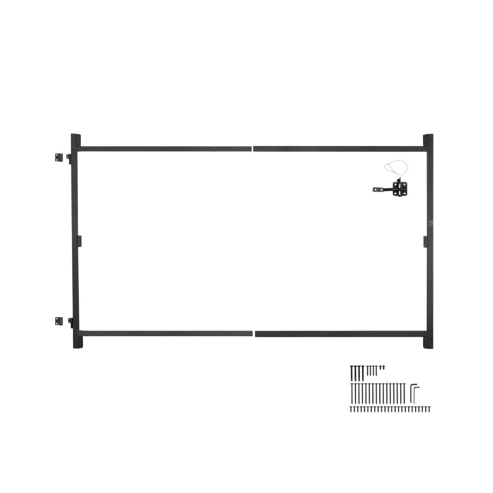 AA70000301 - Adjustable Metal Gate Kit for 60-96 in Wide Openings