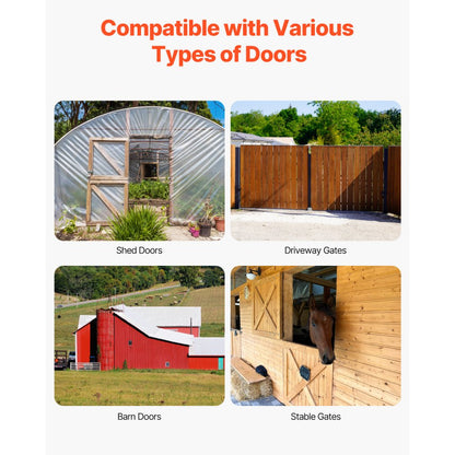 A70002102 - Heavy-Duty Metal Gate Brace, Weatherproof & Easy Install