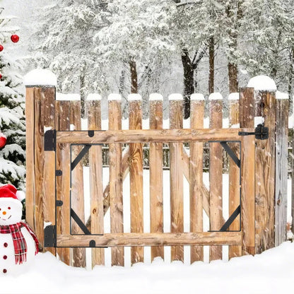 A70002102 - Heavy-Duty Metal Gate Brace, Weatherproof & Easy Install