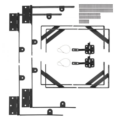 A70002102 - Heavy-Duty Metal Gate Brace, Weatherproof & Easy Install
