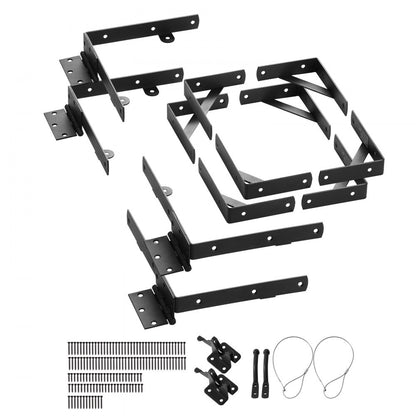 A70002102 - Heavy-Duty Metal Gate Brace, Weatherproof & Easy Install