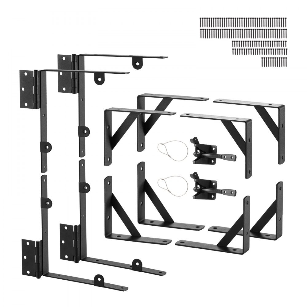 A70002102 - Heavy-Duty Metal Gate Brace, Weatherproof & Easy Install