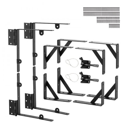 A70002102 - Heavy-Duty Metal Gate Brace, Weatherproof & Easy Install