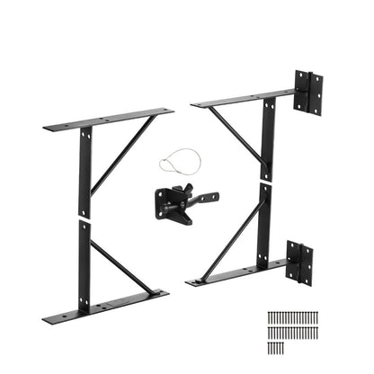AA70000201 - Durable Metal Gate Brace Bracket for Sag Prevention