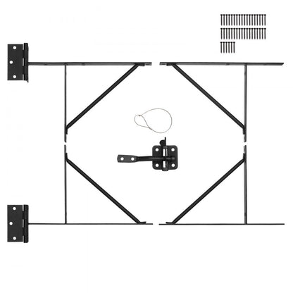 AA70000201 - Durable Metal Gate Brace Bracket for Sag Prevention