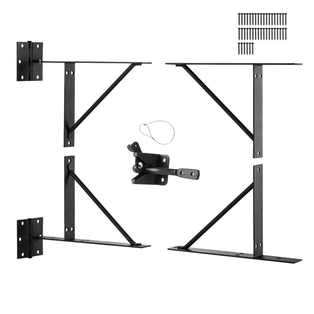 AA70000201 - Durable Metal Gate Brace Bracket for Sag Prevention