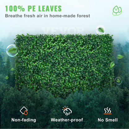 010343048954 - Easy-Install 24"x16" Grass Wall Panels for Privacy and Style