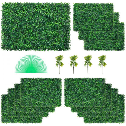 010343048954 - Easy-Install 24"x16" Grass Wall Panels for Privacy and Style