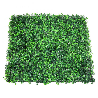 010220122037 - 20" Artificial Boxwood Panel for Indoor/Outdoor Decor