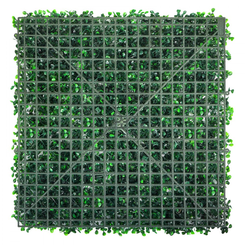 010220122037 - 20" Artificial Boxwood Panel for Indoor/Outdoor Decor