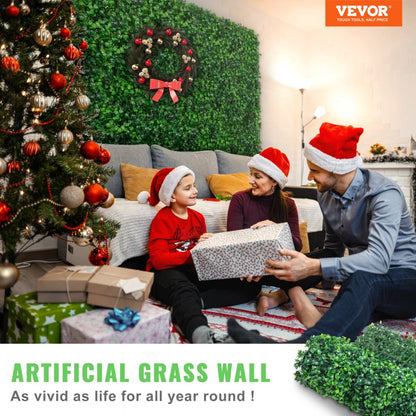 010653056891 - UV-Resistant 24pcs Boxwood Panels for DIY Aesthetic & Privacy