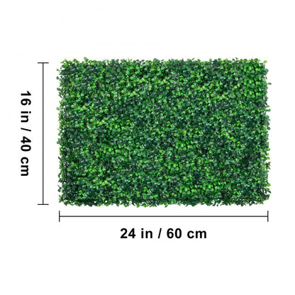 010653056891 - UV-Resistant 24pcs Boxwood Panels for DIY Aesthetic & Privacy