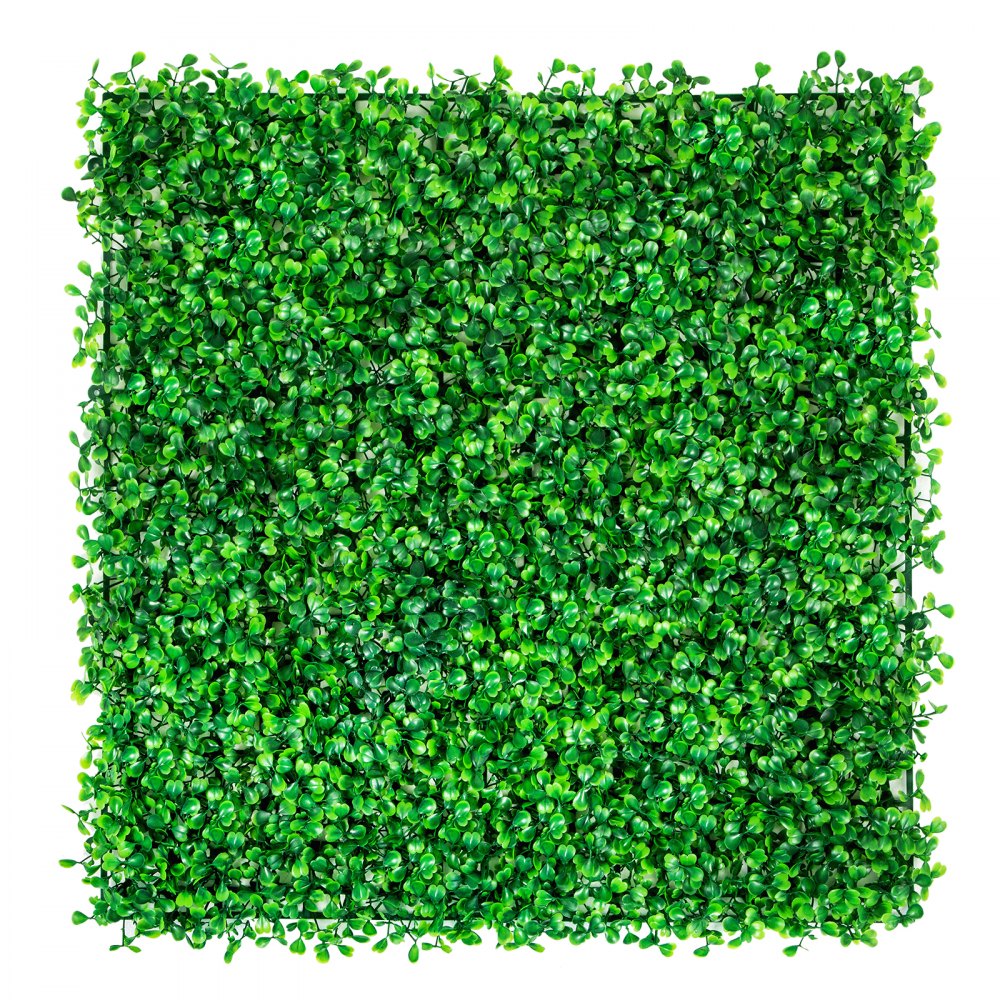 010292744904 - 10"x10" Artificial Boxwood Panel for Indoor/Outdoor Decor