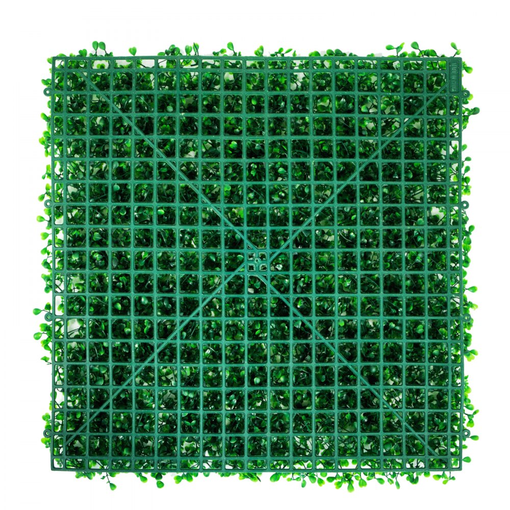 010360003046 - 20" Artificial Boxwood Panel for Indoor & Outdoor Decor