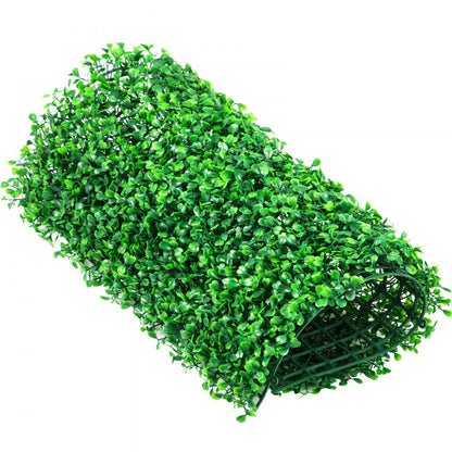 010360003046 - 20" Artificial Boxwood Panel for Indoor & Outdoor Decor