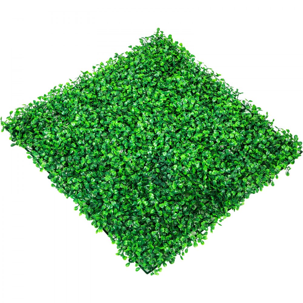 010360003046 - 20" Artificial Boxwood Panel for Indoor & Outdoor Decor