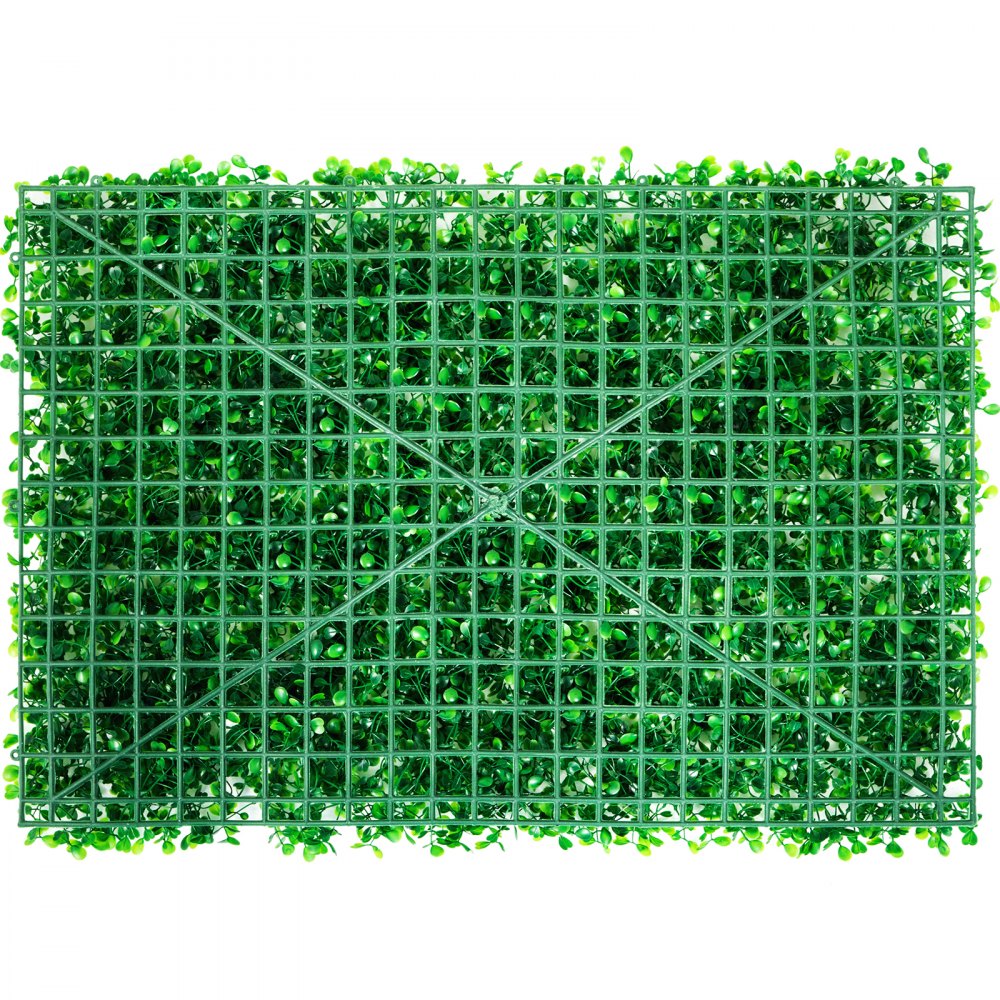 010960806135 - 8pcs Artificial Boxwood Panels for Indoor/Outdoor Decor