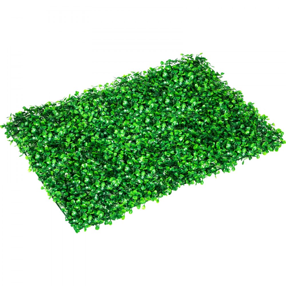 010960806135 - 8pcs Artificial Boxwood Panels for Indoor/Outdoor Decor