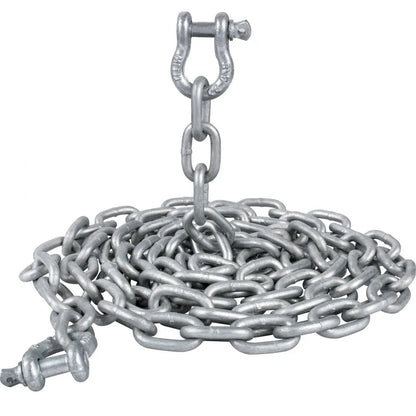 10' x 5/16" Anchor Chain - Heavy-Duty, 11650 lbs Capacity, SKU: SH006-DXTZ