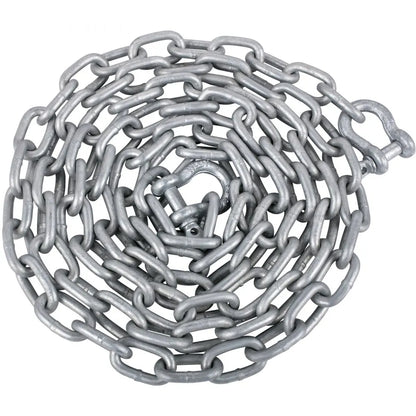 10' x 5/16" Anchor Chain - Heavy-Duty, 11650 lbs Capacity, SKU: SH006-DXTZ